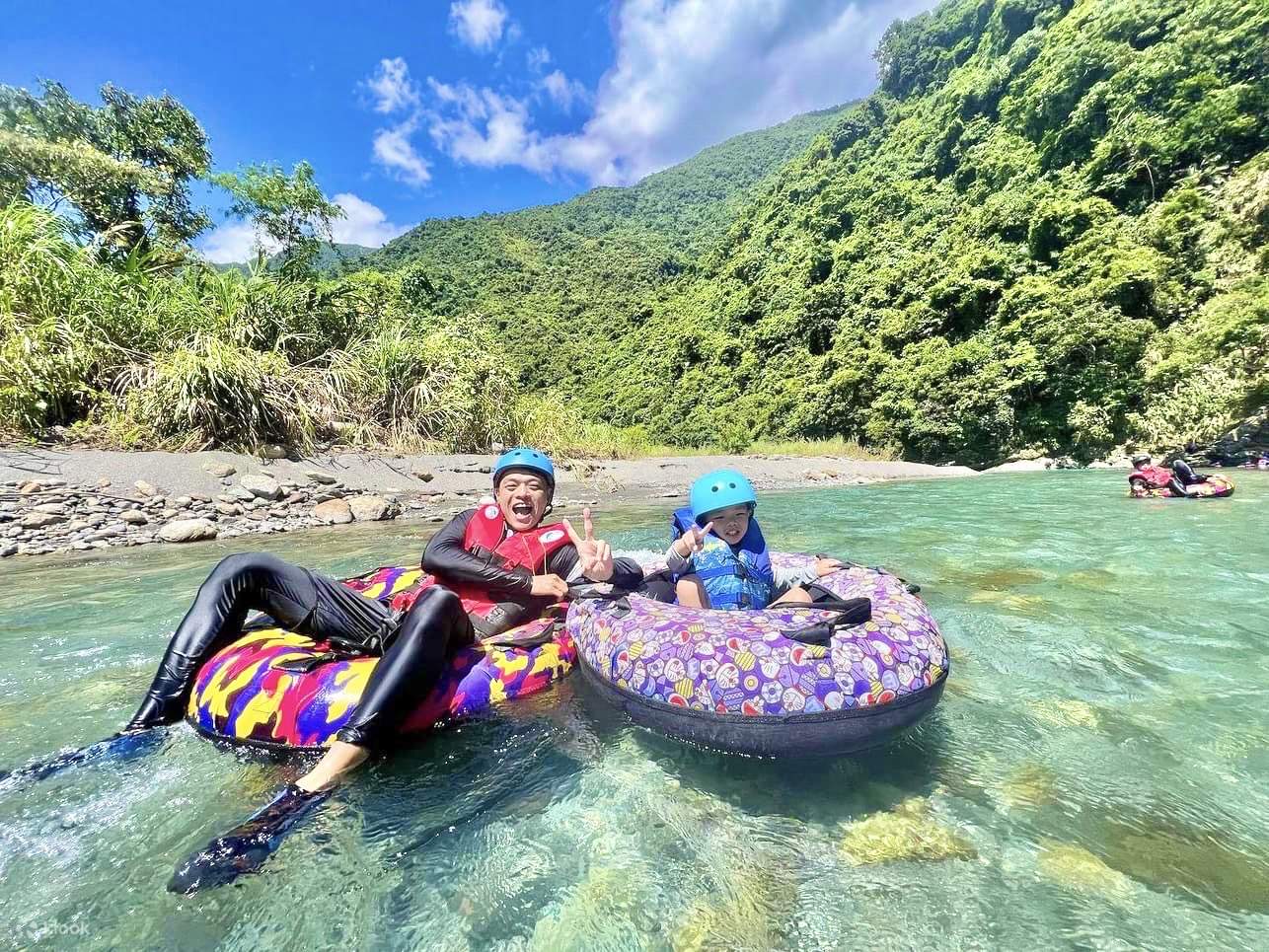 Yilan Nan'ao : Hengshan - Expérience de rivière flottante